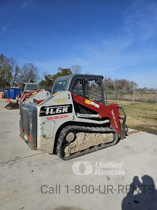2019 Takeuchi TL6R Track Loader