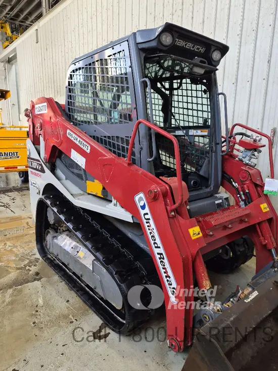 2022 Takeuchi TL10V2-CR Track Loader
