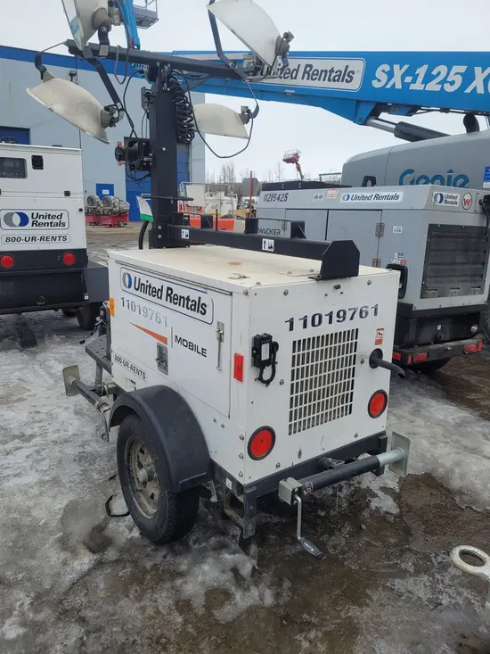 2019 Generac MLT3060MV Portable Light Tower