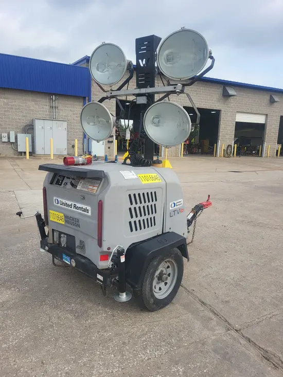 2019 Wacker Neuson LTV6L Portable Light Tower