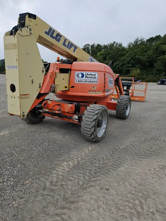 2017 JLG 600AJ Articulating Boom Lift