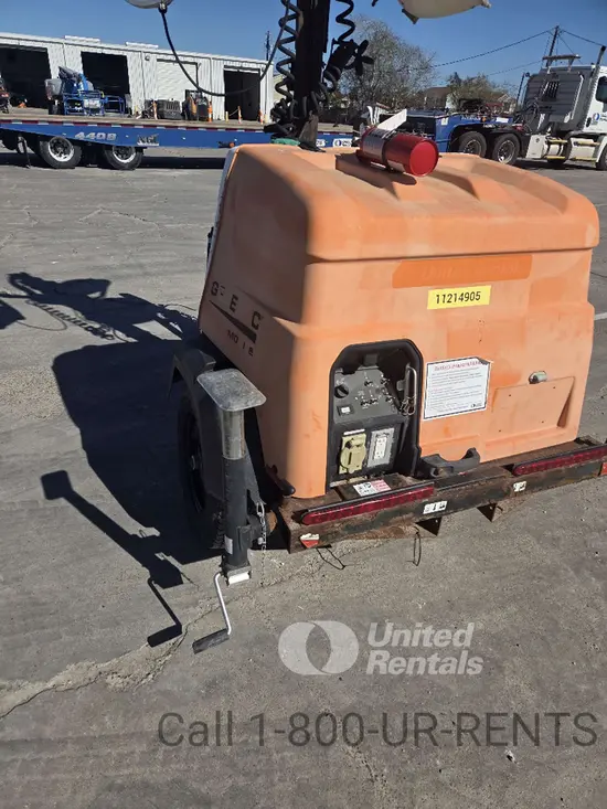 2021 Generac MLT6SMDS Portable Light Tower