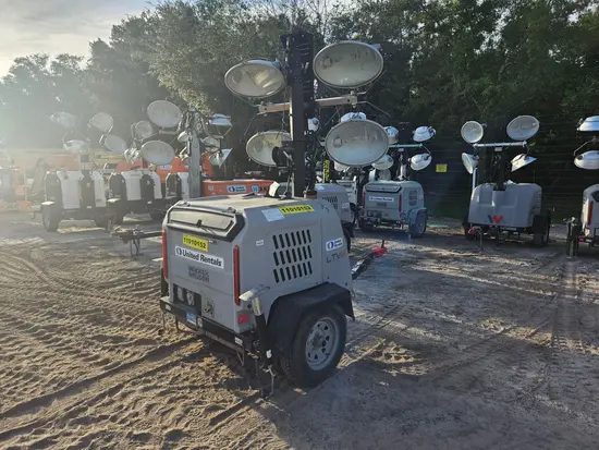 2019 Wacker Neuson LTV6L Portable Light Tower