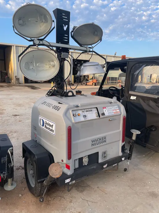 2018 Wacker Neuson LTV6K Portable Light Tower