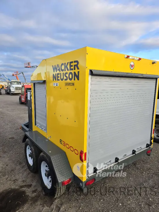 2019 Wacker Neuson E3000 Ground Heater