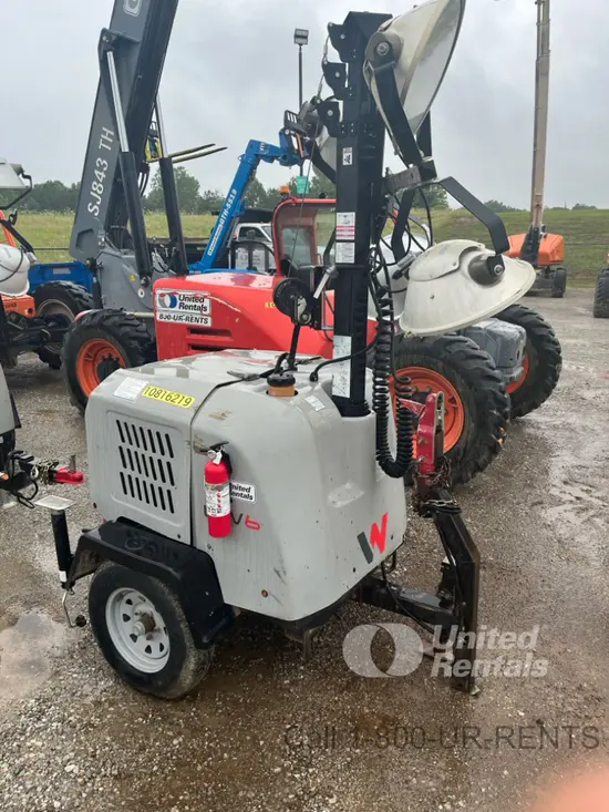 2018 Wacker Neuson LTV6L Portable Light Tower