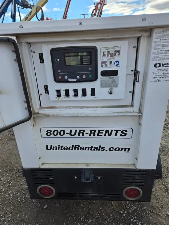 2022 Generac MDG25IF4CAN6 Diesel Generator
