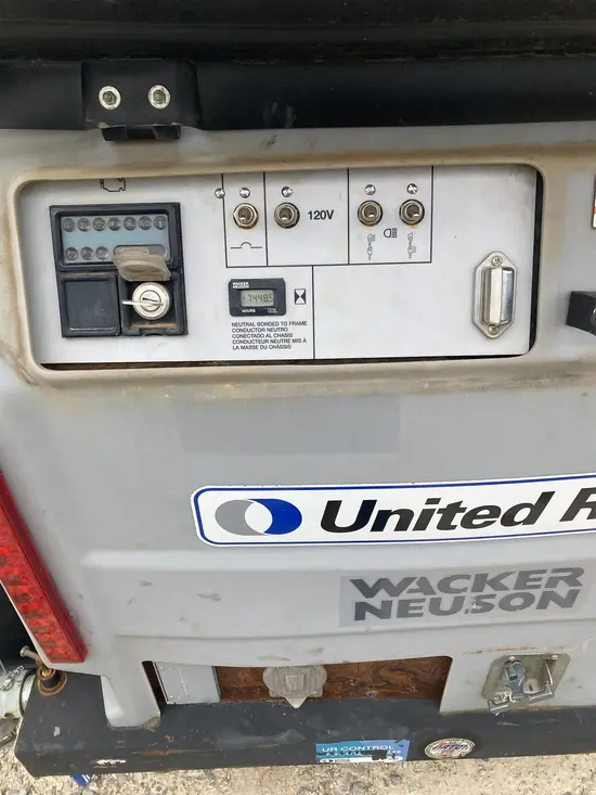2019 Wacker Neuson LTV6L Portable Light Tower
