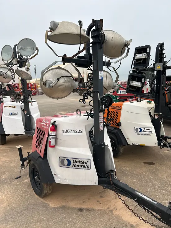 2017 Magnum Pro MLT6SM Portable Light Tower
