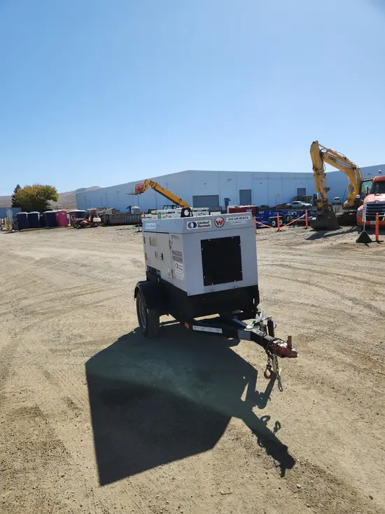 2019 Wacker Neuson G25 T4F Diesel Generator