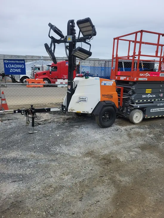 2022 Generac MLTS-4 Portable Light Tower