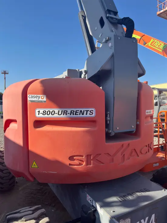 2017 Skyjack SJ63AJ Articulating Boom Lift