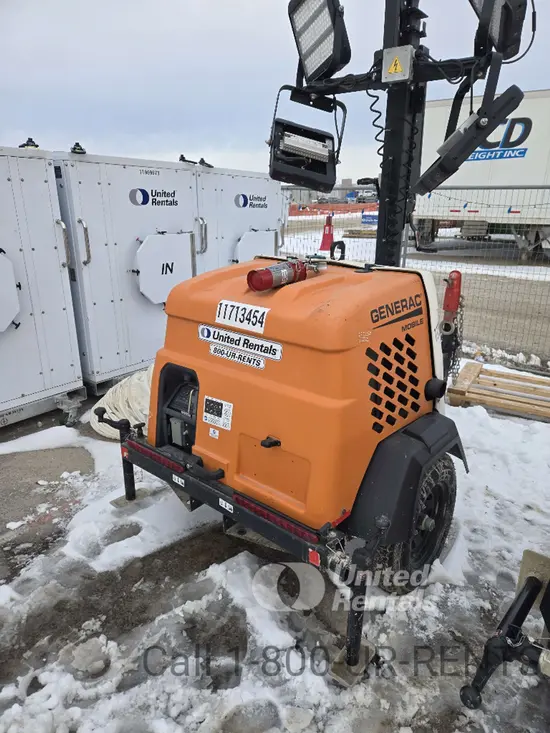 2023 Generac MLTS-4 Portable Light Tower