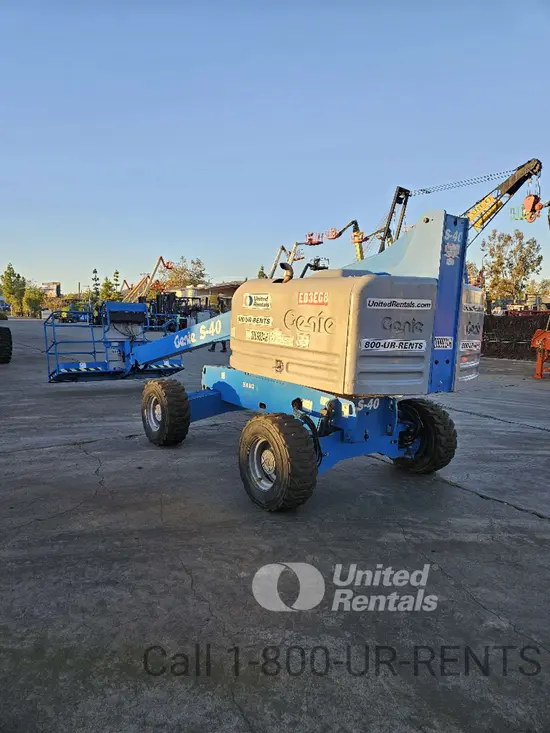 2017 Genie S-40 Boom Lift