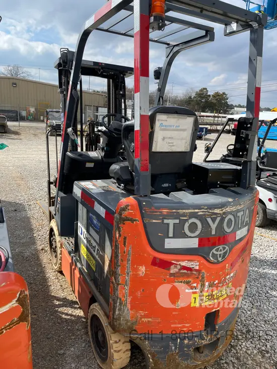 2018 Toyota 8FBCU25 Warehouse Forklift