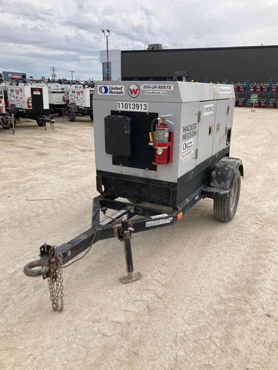 2019 Wacker Neuson G25 T4F Diesel Generator