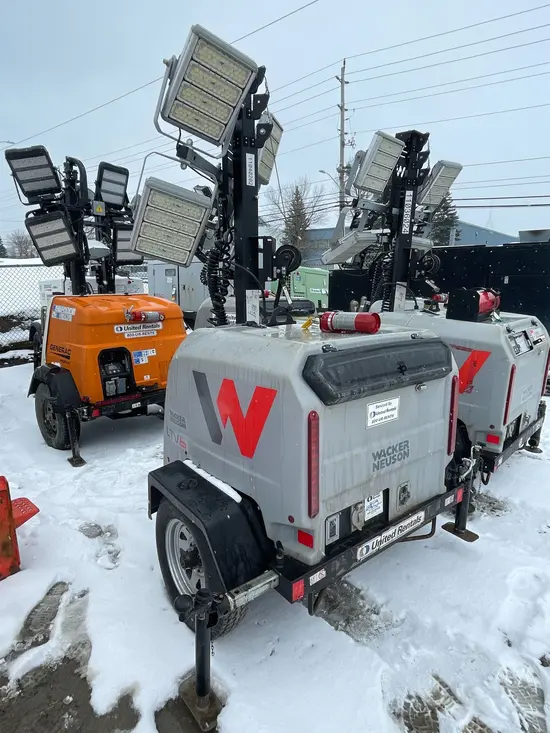 2020 Wacker Neuson LTV6K Portable Light Tower