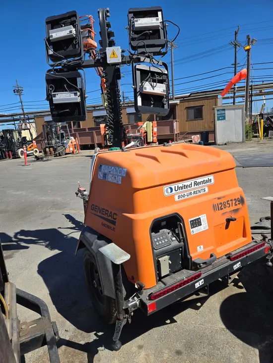 2021 Generac MLTS-2 Portable Light Tower
