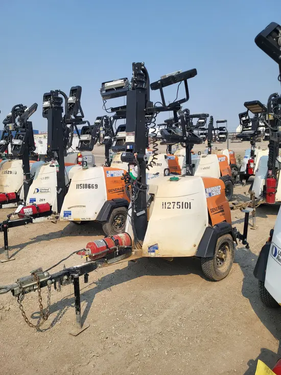 2021 Generac MLT6SKDS Portable Light Tower