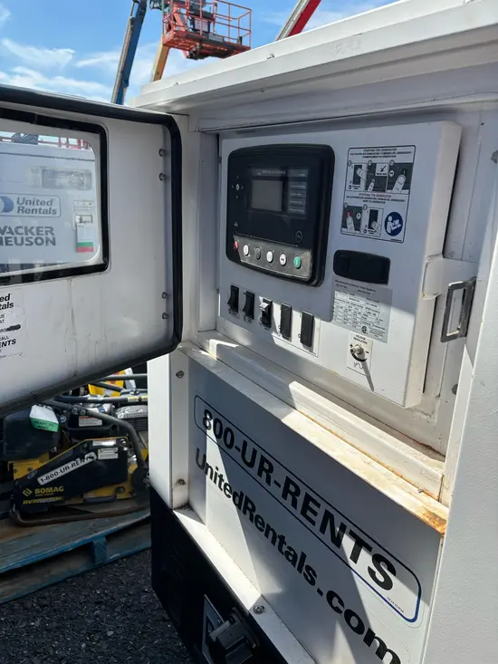 2022 Generac MDG25IF4CAN6 Diesel Generator