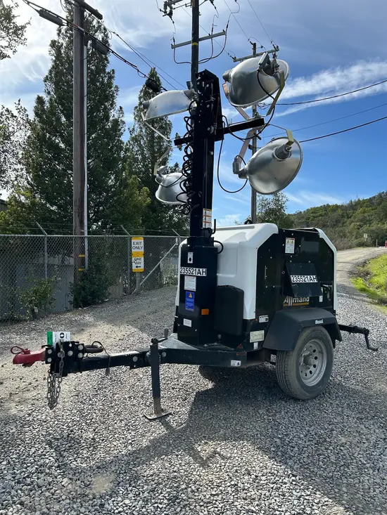 2019 Allmand NLV-ML3EC Portable Light Tower