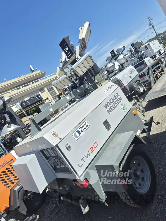2020 Wacker Neuson LTW20Z1 Portable Light Tower