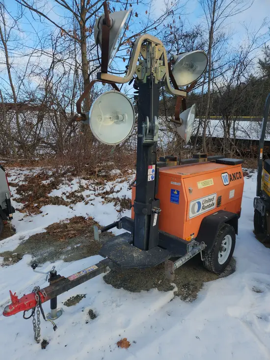 2017 Wanco WLT-4MVL Portable Light Tower
