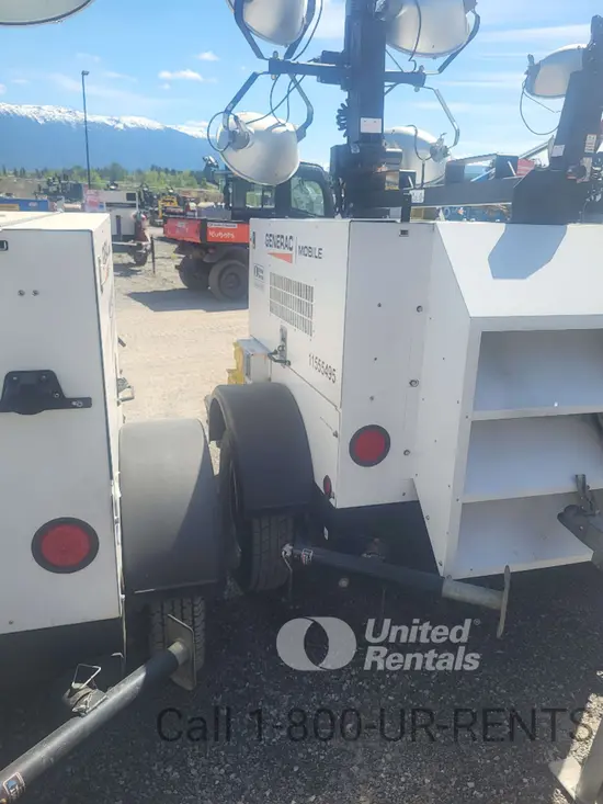 2022 Generac MLT4200IVF4 Portable Light Tower