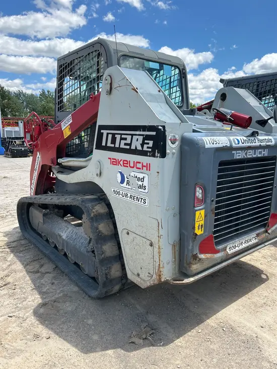 2020 Takeuchi TL12R2-CR Track Loader