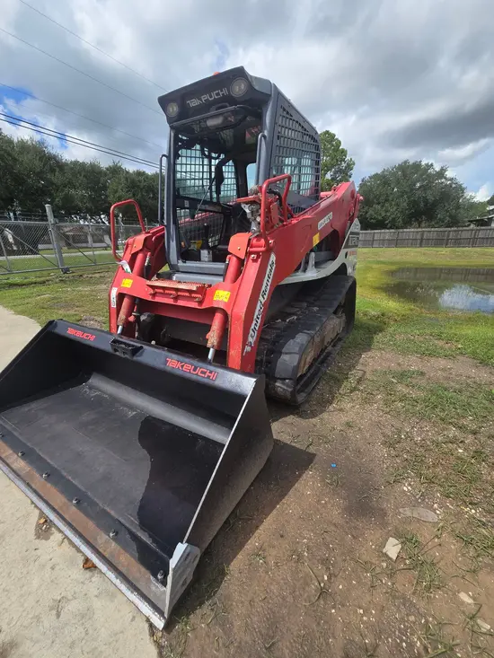 2021 Takeuchi TL12V2-CR Track Loader