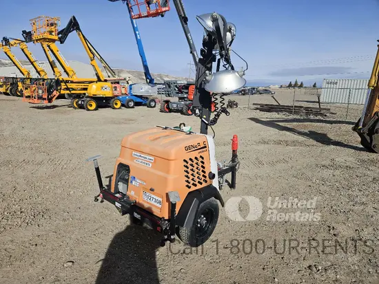 2020 Magnum Pro MLT6SM Portable Light Tower