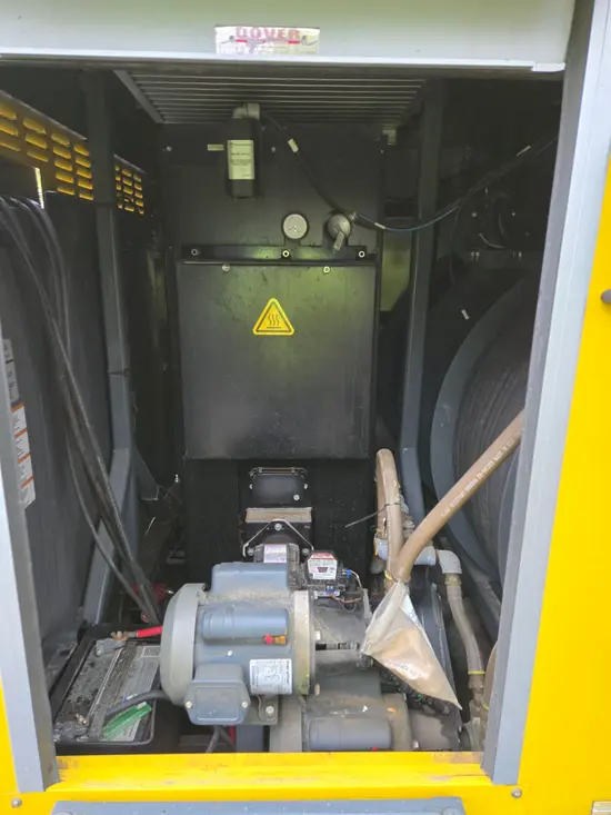 2019 Wacker Neuson E3000LI Ground Heater