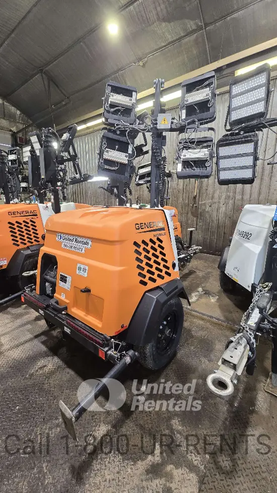 2022 Generac MLTS-2 Portable Light Tower