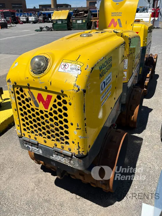 2022 Wacker Neuson RTLX-SC3 Double Drum Roller
