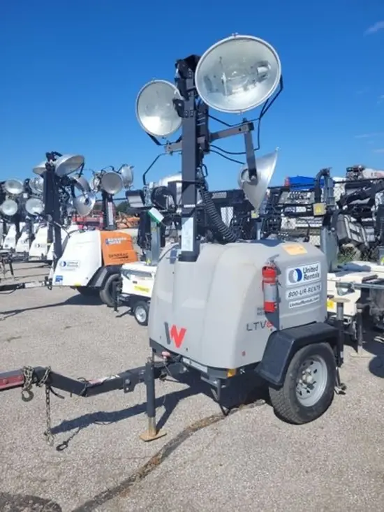 2018 Wacker Neuson LTV6L Portable Light Tower