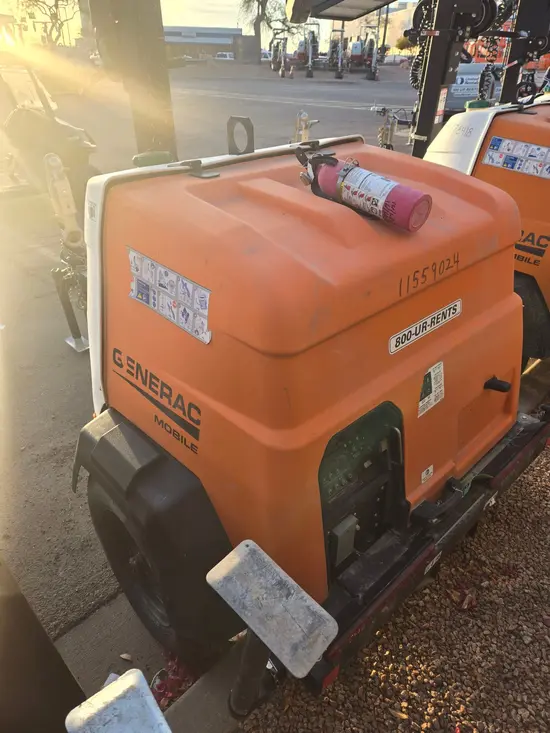 2022 Generac MLTS-4 Portable Light Tower