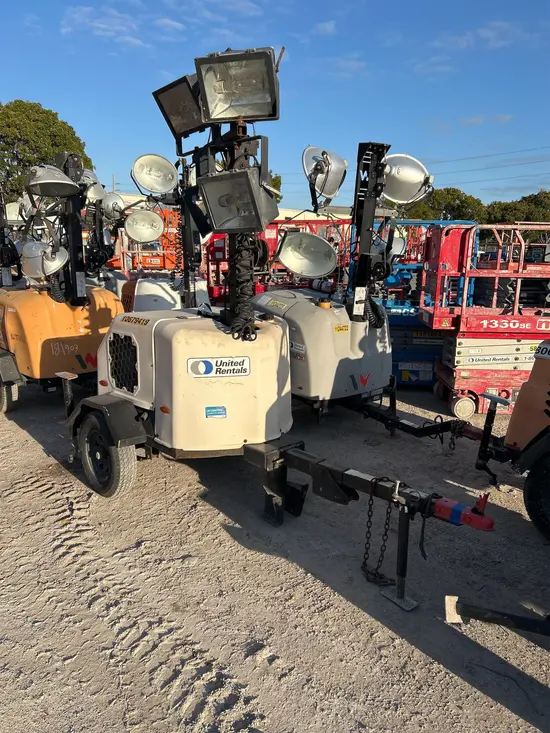2017 Terex RL4 Portable Light Tower