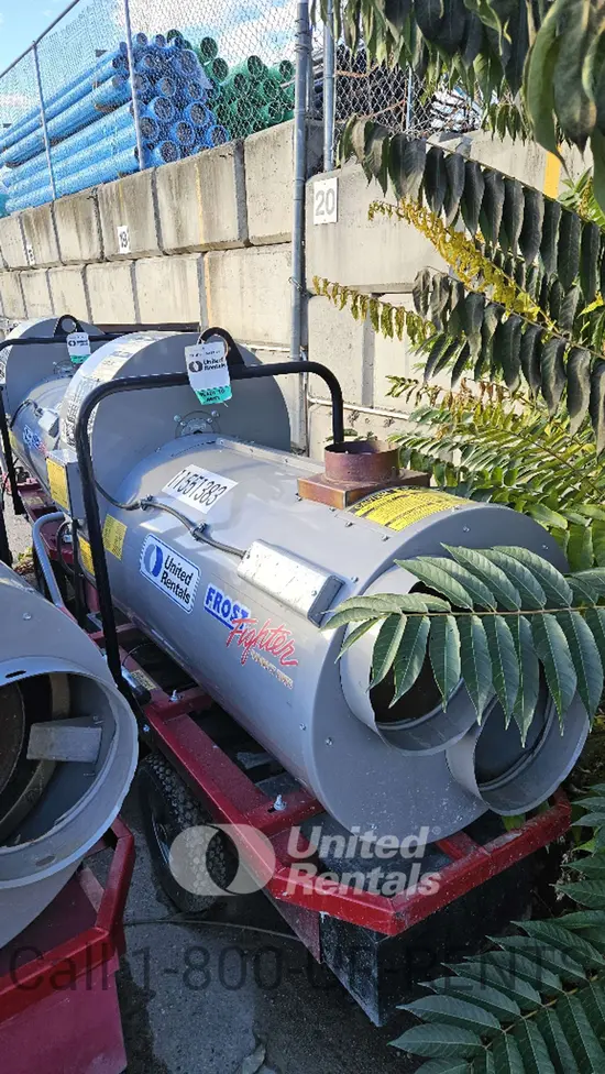 2022 Frost-Fighter IDH400QRM Indirect Fired Heater