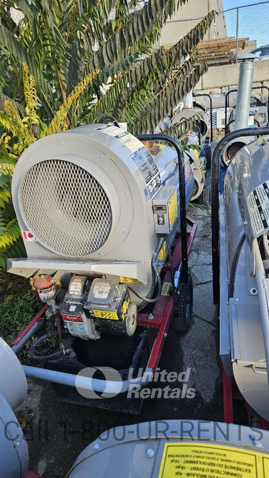 2022 Frost-Fighter IDH400QRM Indirect Fired Heater