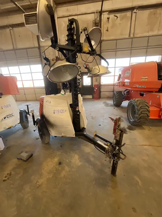 2021 Generac MLT6SMDS Portable Light Tower