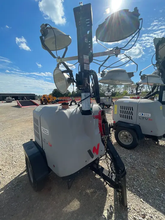 2018 Wacker Neuson LTV6K Portable Light Tower