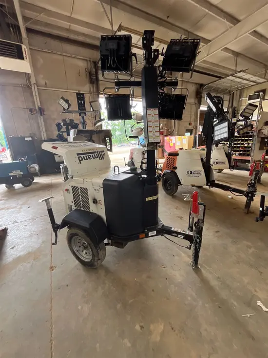 2022 Allmand NLGR LC 3KW Portable Light Tower