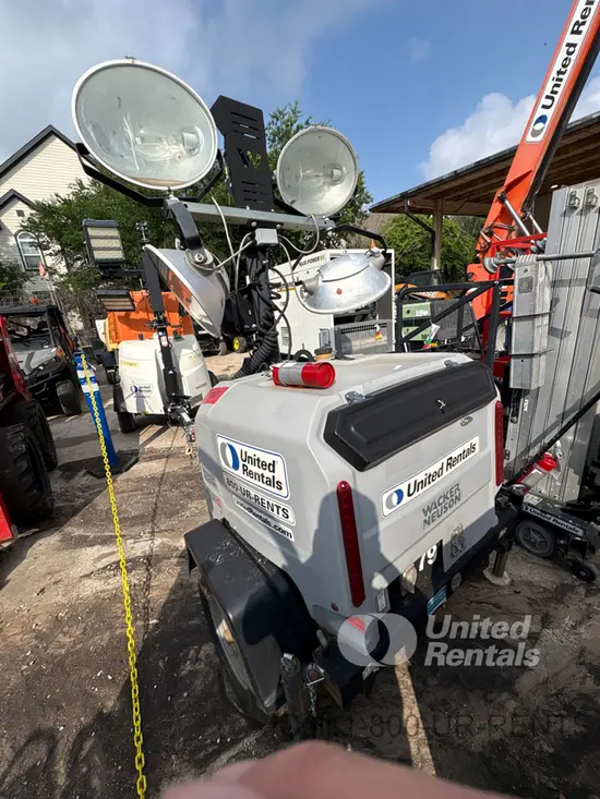 2019 Wacker Neuson LTV6L Portable Light Tower