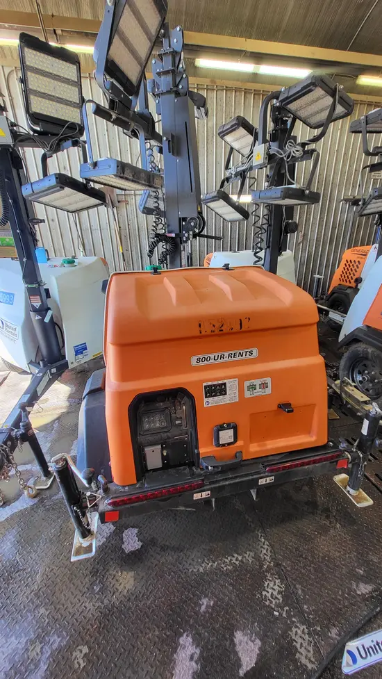 2022 Generac MLTS-4 Portable Light Tower