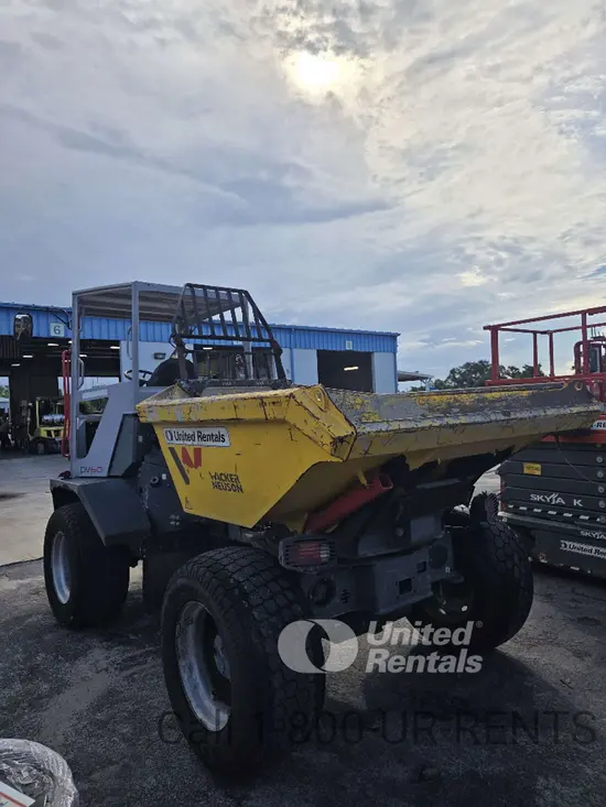 2021 Wacker Neuson DV60