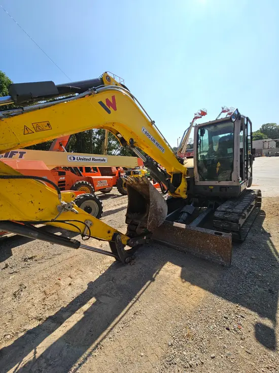 2019 Wacker Neuson ET90 Mini Excavator