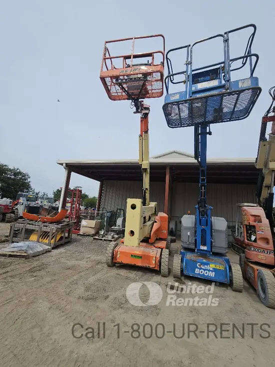 2018 JLG E450AJ Articulating Boom Lift