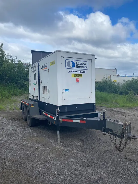 2018 Magnum Pro MMG120CAN6 Diesel Generator