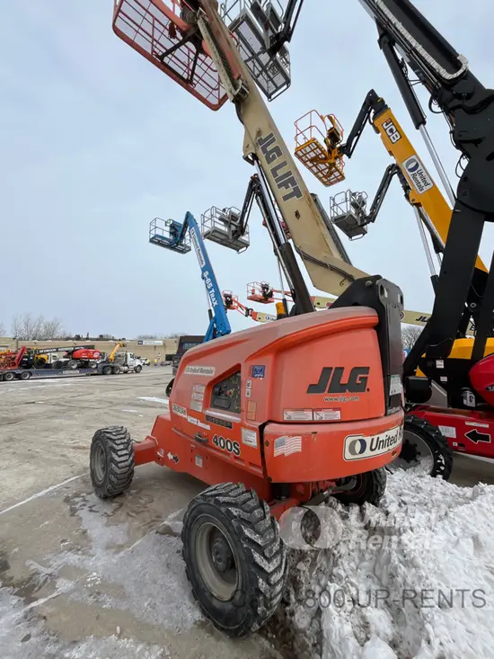 2017 JLG 400S Boom Lift