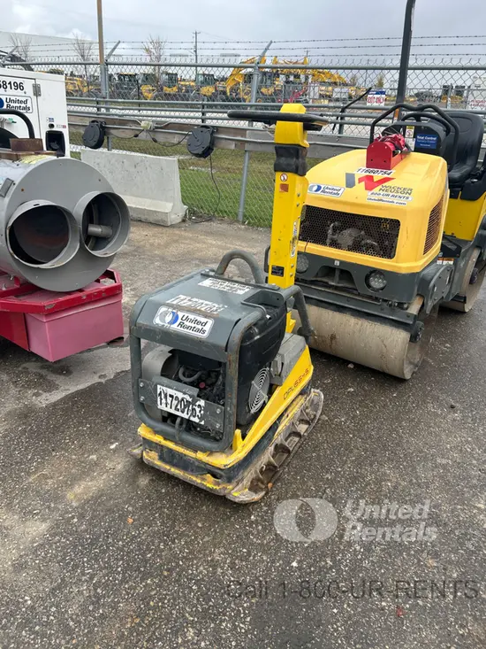 2023 Wacker Neuson DPU5545He Vibratory Plate Compactor